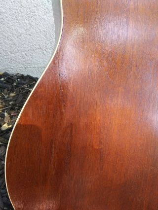 1953 Gibson J - 50 (Natural Finish J45) Vintage Acoustic Guitar w/ Case 11