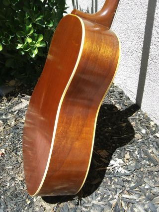 1953 Gibson J - 50 (Natural Finish J45) Vintage Acoustic Guitar w/ Case 4