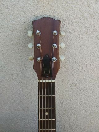 1953 Gibson J - 50 (Natural Finish J45) Vintage Acoustic Guitar w/ Case 5