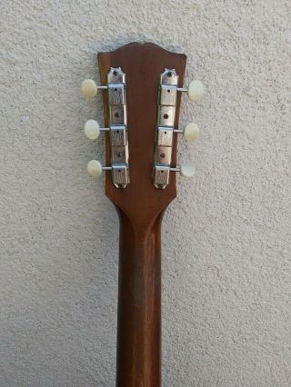 1953 Gibson J - 50 (Natural Finish J45) Vintage Acoustic Guitar w/ Case 6