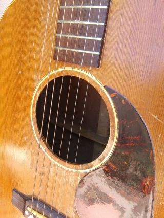 1953 Gibson J - 50 (Natural Finish J45) Vintage Acoustic Guitar w/ Case 8