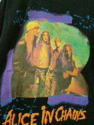 Vintage Alice In Chains 1994 Jar Of Flies Era Shirt Large Unisex Gen X Brand