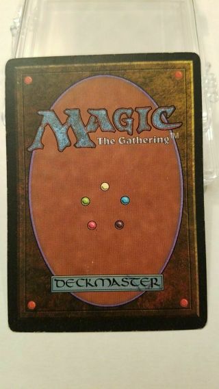 MTG Unlimited Ancestral Recall Power 9 Magic The Gathering Played 2