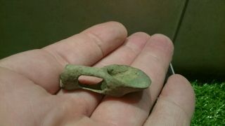 Unknown Roman Bronze Application Probably Military Strange Shaped Artifact