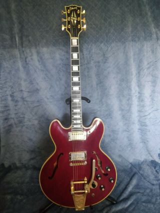 Vintage 1967 Gibson Es - 355 Tdc