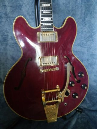 VINTAGE 1967 Gibson ES - 355 TDC 2