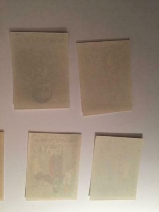 CHINA - PRC - VF C94B Mei Lanfang - Imperf.  Lightly Hinged Complete Set - RARE 5