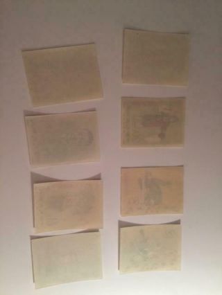 CHINA - PRC - VF C94B Mei Lanfang - Imperf.  Lightly Hinged Complete Set - RARE 7