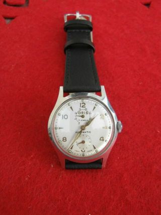oris automatic men watch power reserve,  rare to find 1st oris automatic watch 3