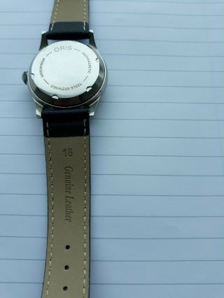 oris automatic men watch power reserve,  rare to find 1st oris automatic watch 7