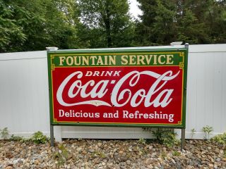Coca Cola Fountain Service 4 