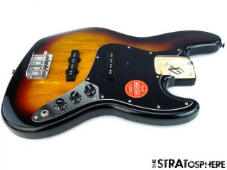 Fender Squier Vintage Modified 77 Jazz Bass Loaded Body 77 Mod Sunburst