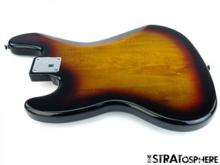 Fender Squier Vintage Modified 77 Jazz Bass LOADED BODY 77 Mod Sunburst 3