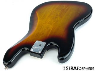 Fender Squier Vintage Modified 77 Jazz Bass LOADED BODY 77 Mod Sunburst 4