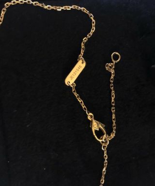 Van Cleef & Arpels Vintage Alhambra Mother Of Pearl Necklace Diamond Necklace 5