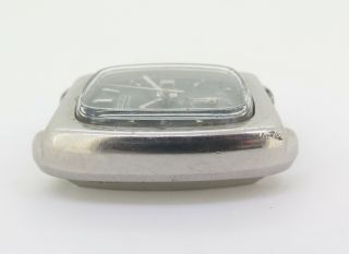 Vintage Seiko Automatic Chronograph Steel Watch Ref 7016 5001 4