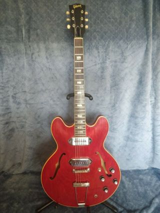 Vintage Beauty 1974 - 1975 Gibson Es330tdc