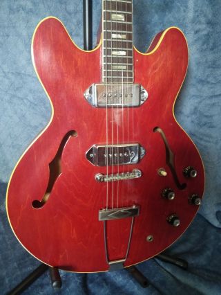 VINTAGE BEAUTY 1974 - 1975 Gibson ES330TDC 5