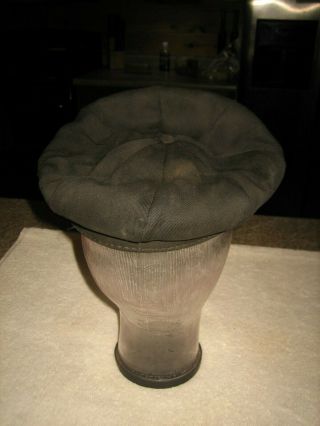 VTG 1940 ' S HARLEY DAVIDSON CAPTAINS RIDING HAT CAP KNUCKLEHEAD PANHEAD 4