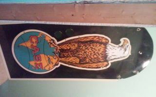 Vintage Case Eagle Porcelien Dealers Sign 40 Inch Tall Tractor Dealer