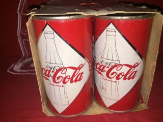 Coca Cola coke Can diamond six pack rare Alaska 2