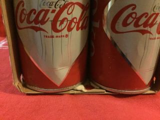 Coca Cola coke Can diamond six pack rare Alaska 4