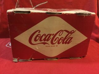 Coca Cola coke Can diamond six pack rare Alaska 6