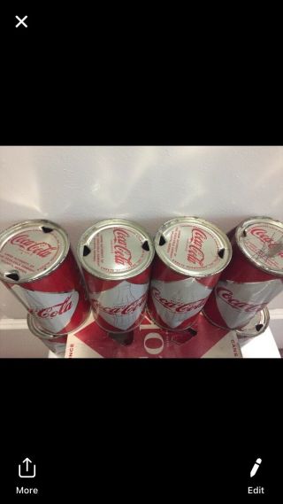Coca Cola coke Can diamond six pack rare Alaska 7