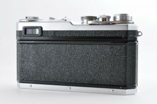 Rare Nikon SP Rangefinder T mark Tourist,  Nikkor H 5cm f2 From Japan F/S 6213 6