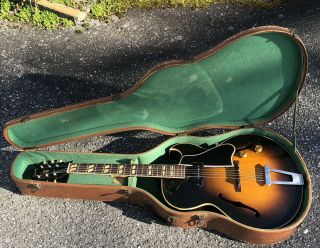 1953 Gibson Es - 175 W/ohsc Sunburst Vintage