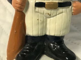 Vintage 1962 Mickey Mantle Bobble Head - York Yankees Round Base. 3