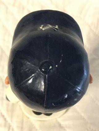 Vintage 1962 Mickey Mantle Bobble Head - York Yankees Round Base. 7