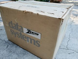 Zenith Data Systems H89 H - 89 All - inOne Vintage Computer w/ Box 11