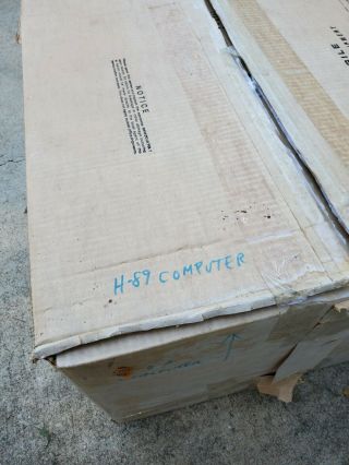 Zenith Data Systems H89 H - 89 All - inOne Vintage Computer w/ Box 12