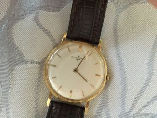 Ulysse Nardin - Vintage Solid 18 CT Yellow Gold. 5