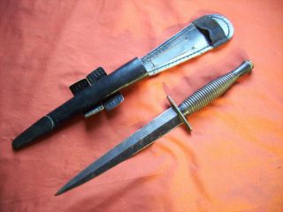 Fairbairn Sykes Commando Dagger Fighting Knife William Rodgers England