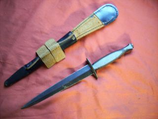Fairbairn Sykes commando dagger fighting knife William Rodgers England 2