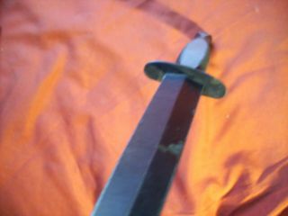 Fairbairn Sykes commando dagger fighting knife William Rodgers England 7