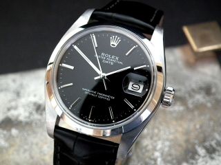 Stunning 1979 Rolex Oyster Perpetual Date Gents Vintage Watch 10