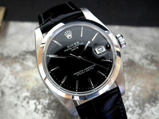 Stunning 1979 Rolex Oyster Perpetual Date Gents Vintage Watch