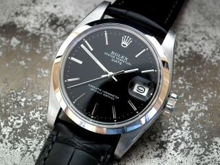 Stunning 1979 Rolex Oyster Perpetual Date Gents Vintage Watch 4