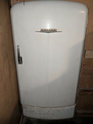 Vintage 1950 Philco Refrigerator
