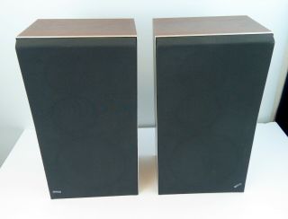 Bang Olufsen Beovox Speakers S45 2 B&o 3 Way Vintage Passive Type 6312