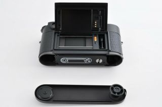 Rare Leica M6 TTL 0.  72 Black 35mm Film Rangefinder w/ Box From Japan F/S 2735 12
