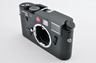 Rare Leica M6 TTL 0.  72 Black 35mm Film Rangefinder w/ Box From Japan F/S 2735 3