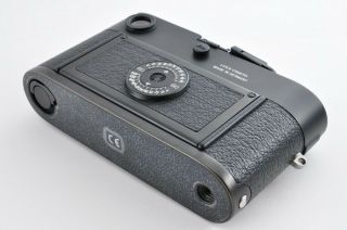 Rare Leica M6 TTL 0.  72 Black 35mm Film Rangefinder w/ Box From Japan F/S 2735 5
