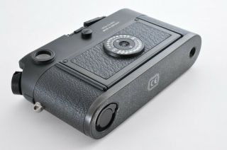 Rare Leica M6 TTL 0.  72 Black 35mm Film Rangefinder w/ Box From Japan F/S 2735 6