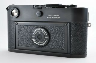 Rare Leica M6 TTL 0.  72 Black 35mm Film Rangefinder w/ Box From Japan F/S 2735 7