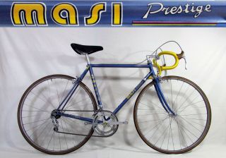 Vintage 1978 Masi Prestige Servizio Corse 52 - 53 Cm Bike Campagnolo Columbus