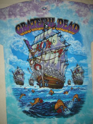 Vintage Concert T - Shirt Grateful Dead 93 Never Worn Never Washed Jerry Garcia